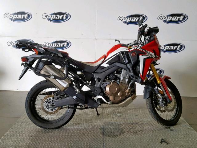 JH2SD0448HK101112 - 2017 HONDA CRF1000 RED photo 9