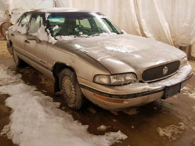 1G4HP52K5VH448250 - 1997 BUICK LESABRE CU BEIGE photo 1