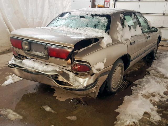 1G4HP52K5VH448250 - 1997 BUICK LESABRE CU BEIGE photo 4