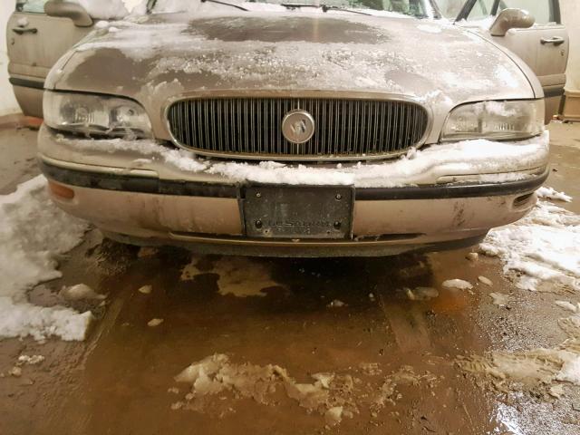 1G4HP52K5VH448250 - 1997 BUICK LESABRE CU BEIGE photo 7