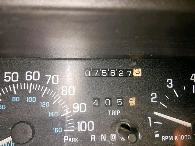 1G4HP52K5VH448250 - 1997 BUICK LESABRE CU BEIGE photo 8