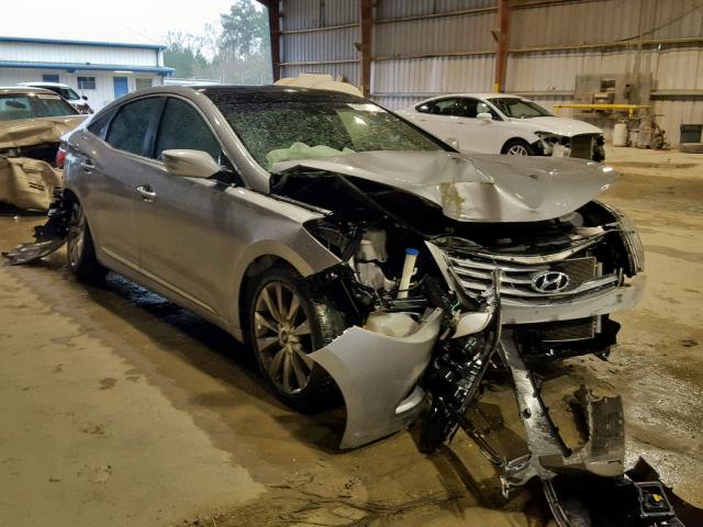 KMHFH4JGXDA329578 - 2013 HYUNDAI AZERA GLS SILVER photo 1