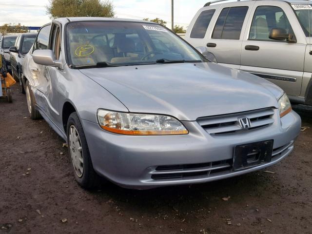 1HGCG66511A081473 - 2001 HONDA ACCORD LX SILVER photo 1