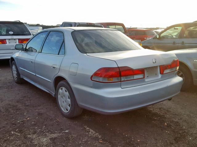 1HGCG66511A081473 - 2001 HONDA ACCORD LX SILVER photo 4