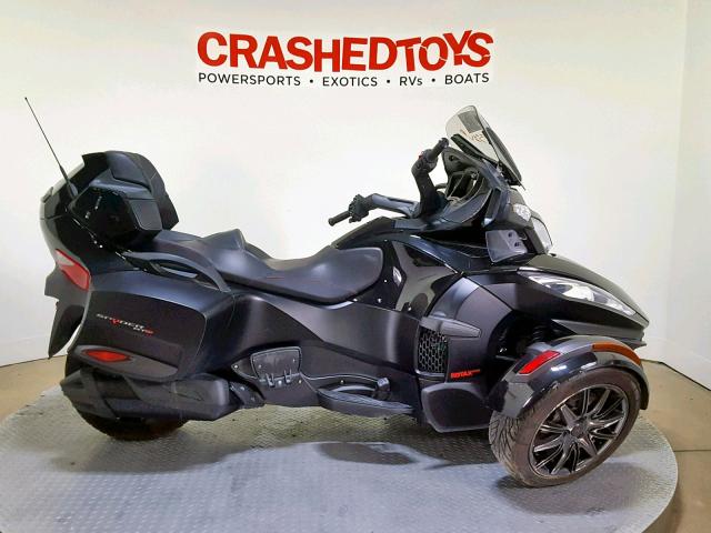 2BXNBDD22GV000219 - 2016 CAN-AM SPYDER ROA BLACK photo 1