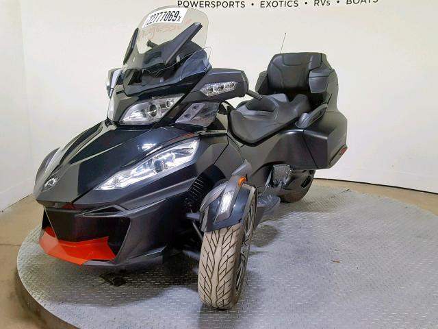 2BXNBDD22GV000219 - 2016 CAN-AM SPYDER ROA BLACK photo 4