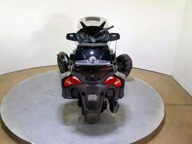 2BXNBDD22GV000219 - 2016 CAN-AM SPYDER ROA BLACK photo 9