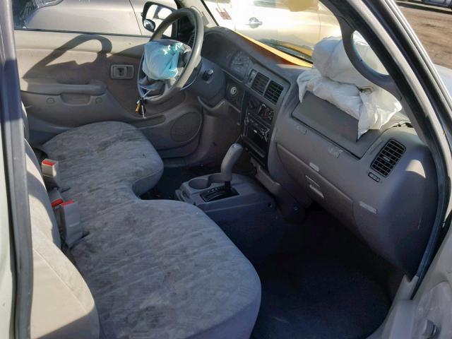 5TENL42N43Z176082 - 2003 TOYOTA TACOMA SILVER photo 5