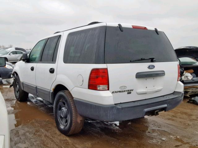 1FMPU16L74LA30266 - 2004 FORD EXPEDITION WHITE photo 3