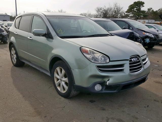 4S4WX86C364410424 - 2006 SUBARU B9 TRIBECA GRAY photo 1