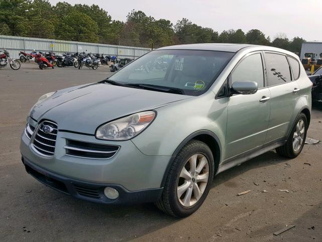 4S4WX86C364410424 - 2006 SUBARU B9 TRIBECA GRAY photo 2