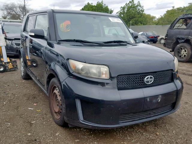 JTLKE50EX81035464 - 2008 TOYOTA SCION XB Қара фото 1