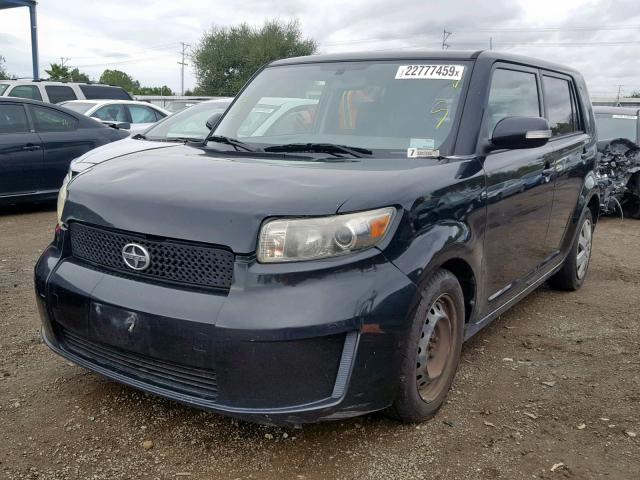 JTLKE50EX81035464 - 2008 TOYOTA SCION XB Қара фото 2