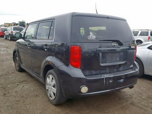 JTLKE50EX81035464 - 2008 TOYOTA SCION XB Қара фото 3