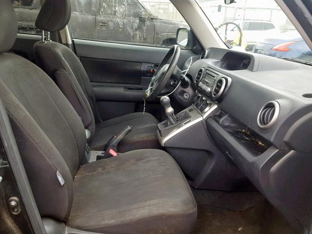 JTLKE50EX81035464 - 2008 TOYOTA SCION XB Қара фото 5