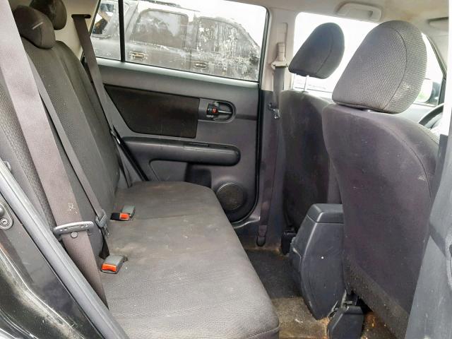 JTLKE50EX81035464 - 2008 TOYOTA SCION XB Қара фото 6