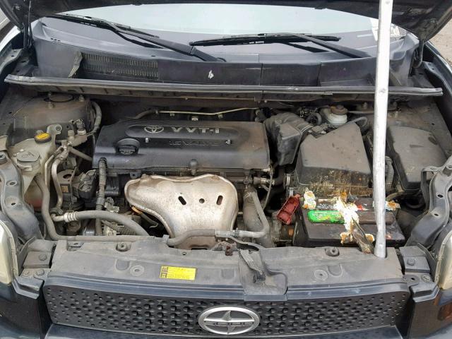 JTLKE50EX81035464 - 2008 TOYOTA SCION XB Қара фото 7