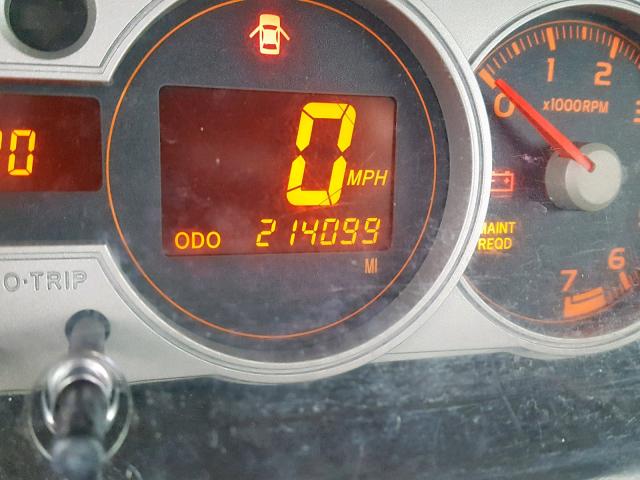 JTLKE50EX81035464 - 2008 TOYOTA SCION XB Қара фото 8