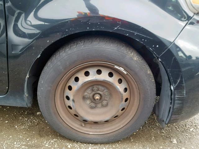 JTLKE50EX81035464 - 2008 TOYOTA SCION XB Қара фото 9