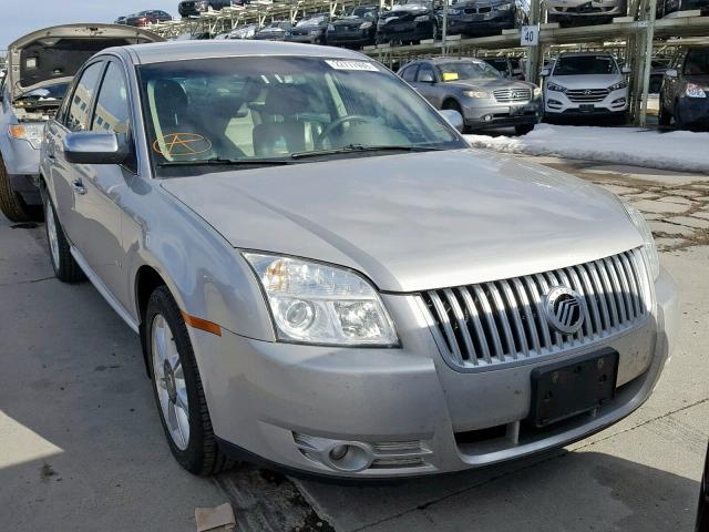 1MEHM43W38G601578 - 2008 MERCURY SABLE PREM SILVER photo 1