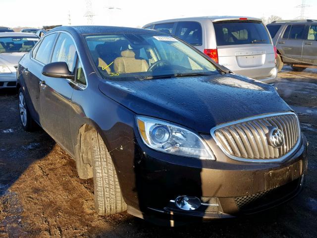 1G4PT5SV1E4163263 - 2014 BUICK VERANO PRE BROWN photo 1