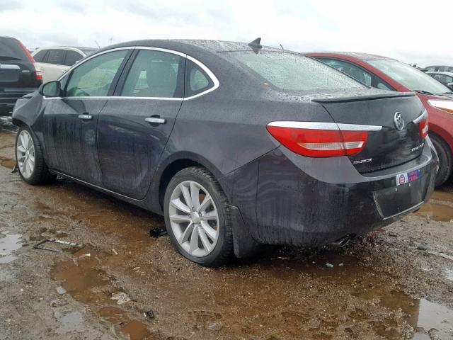 1G4PT5SV1E4163263 - 2014 BUICK VERANO PRE BROWN photo 3