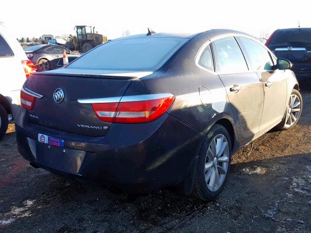 1G4PT5SV1E4163263 - 2014 BUICK VERANO PRE BROWN photo 4