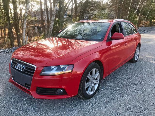 WAUVF78KX9A222729 - 2009 AUDI A4 2.0T AV RED photo 2