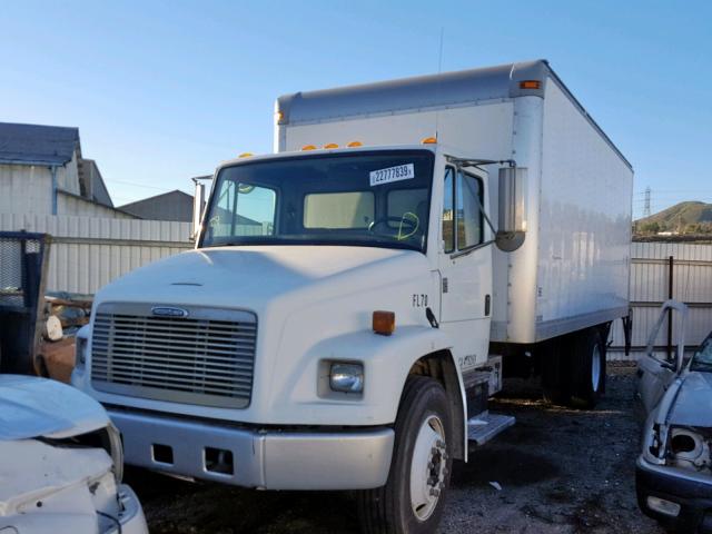 1FV6HLBC1YHF70167 - 2000 FREIGHTLINER MEDIUM CON WHITE photo 2