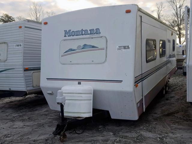 4YDT3052X12076164 - 2001 KEYSTONE MONTANA TWO TONE photo 2