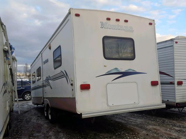 4YDT3052X12076164 - 2001 KEYSTONE MONTANA TWO TONE photo 3