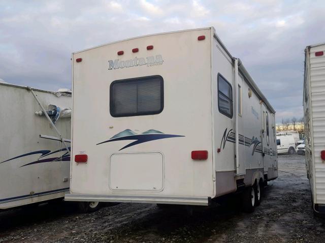 4YDT3052X12076164 - 2001 KEYSTONE MONTANA TWO TONE photo 4