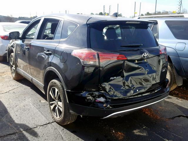 2T3WFREV4JW470126 - 2018 TOYOTA RAV4 ADVEN BLACK photo 3