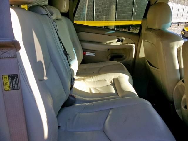 1GNEK13T91J316513 - 2001 CHEVROLET TAHOE K150 黑色 照片 6