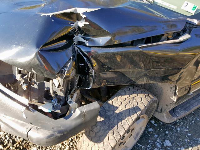 1GNEK13T91J316513 - 2001 CHEVROLET TAHOE K150 黑色 照片 9