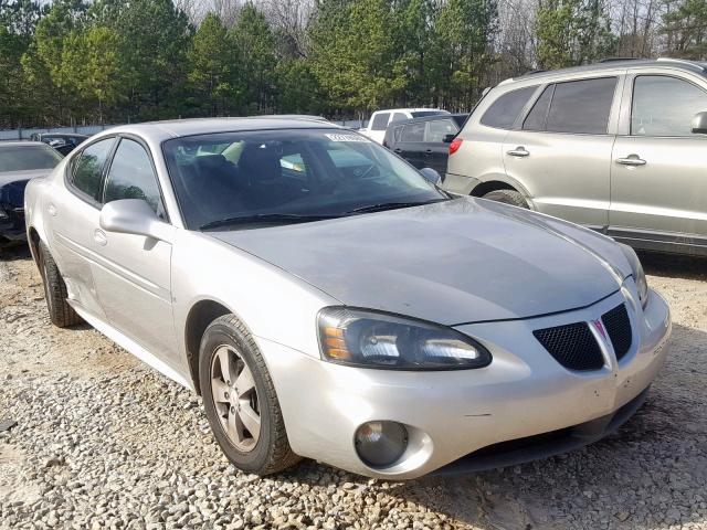 2G2WP552181187038 - 2008 PONTIAC GRAND PRIX 灰色 照片 1