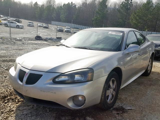 2G2WP552181187038 - 2008 PONTIAC GRAND PRIX 灰色 照片 2