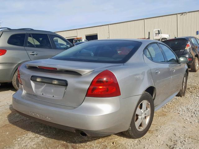 2G2WP552181187038 - 2008 PONTIAC GRAND PRIX 灰色 照片 4