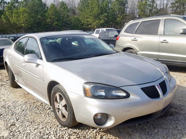 2G2WP552181187038 - 2008 PONTIAC GRAND PRIX 灰色 照片 9