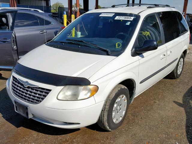 1C4GJ45323B123717 - 2003 CHRYSLER VOYAGER LX WHITE photo 2