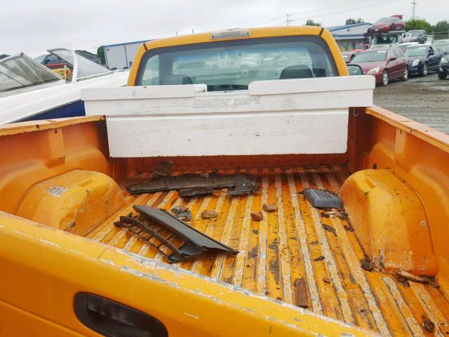 3B7KC26Z4XM570057 - 1999 DODGE RAM 2500 ORANGE photo 6