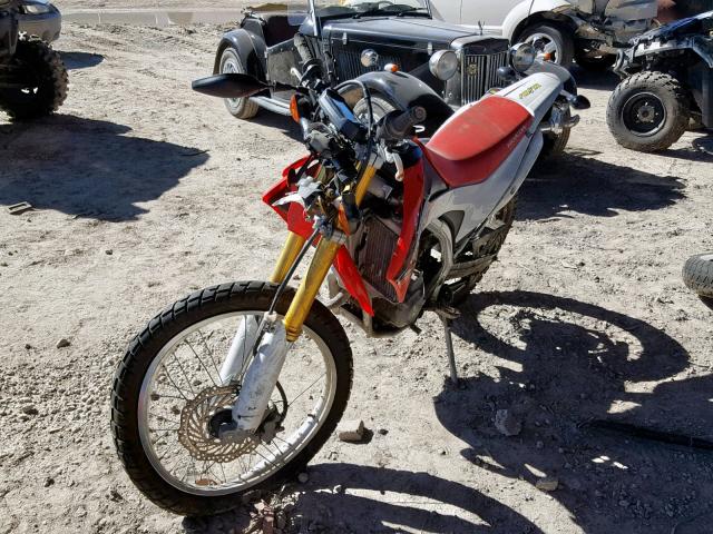 MLHMD3818G5302859 - 2016 HONDA CRF250 L RED photo 2