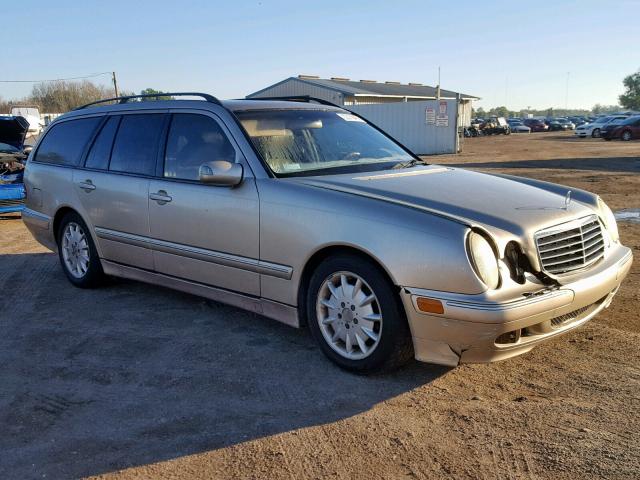 WDBJH65J21B192544 - 2001 MERCEDES-BENZ E 320 GOLD photo 1