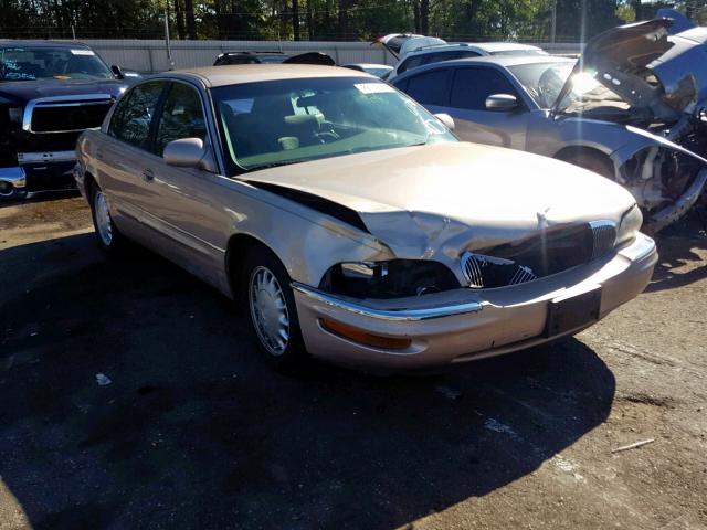 1G4CW52K6X4650490 - 1999 BUICK PARK AVENU GOLD photo 1