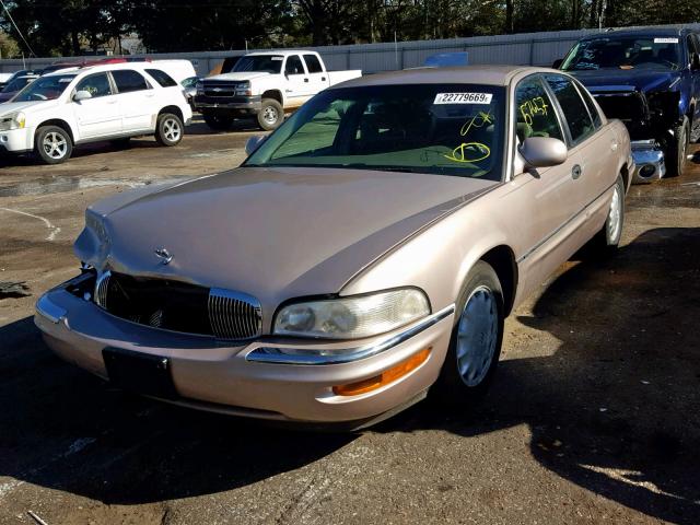 1G4CW52K6X4650490 - 1999 BUICK PARK AVENU GOLD photo 2