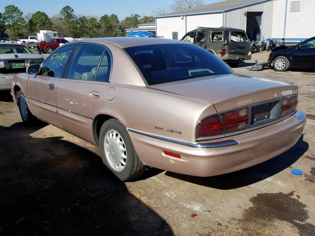 1G4CW52K6X4650490 - 1999 BUICK PARK AVENU GOLD photo 3