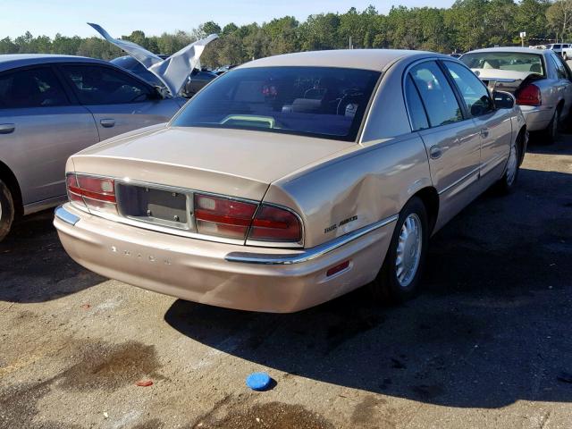 1G4CW52K6X4650490 - 1999 BUICK PARK AVENU GOLD photo 4