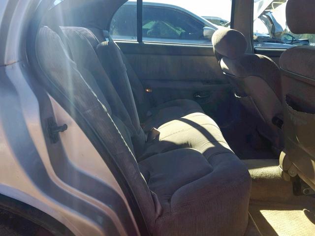 1G4CW52K6X4650490 - 1999 BUICK PARK AVENU GOLD photo 6