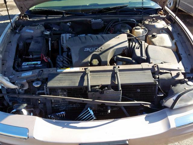 1G4CW52K6X4650490 - 1999 BUICK PARK AVENU GOLD photo 7