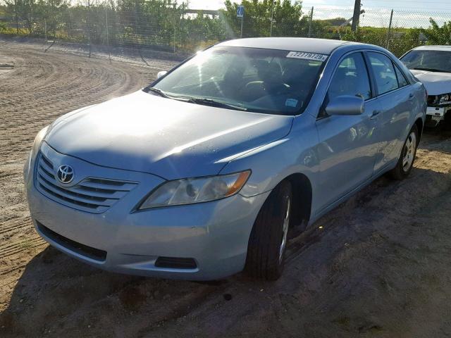 4T1BE46K89U853340 - 2009 TOYOTA CAMRY BASE 蓝色 照片 2